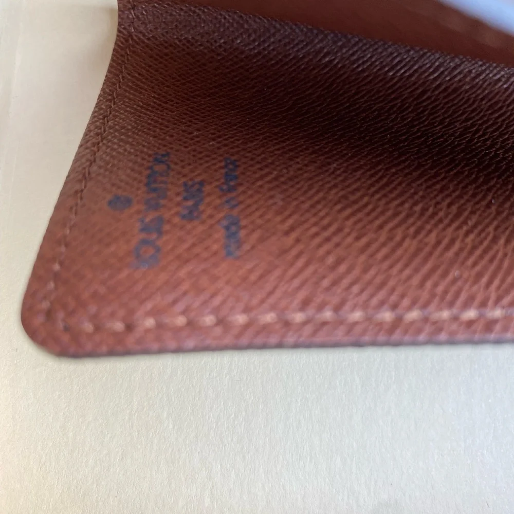 LOUIS VUITTON VINTAGE MONOGRAM PORTE CARTES BU0054 - Picture 5 of 8